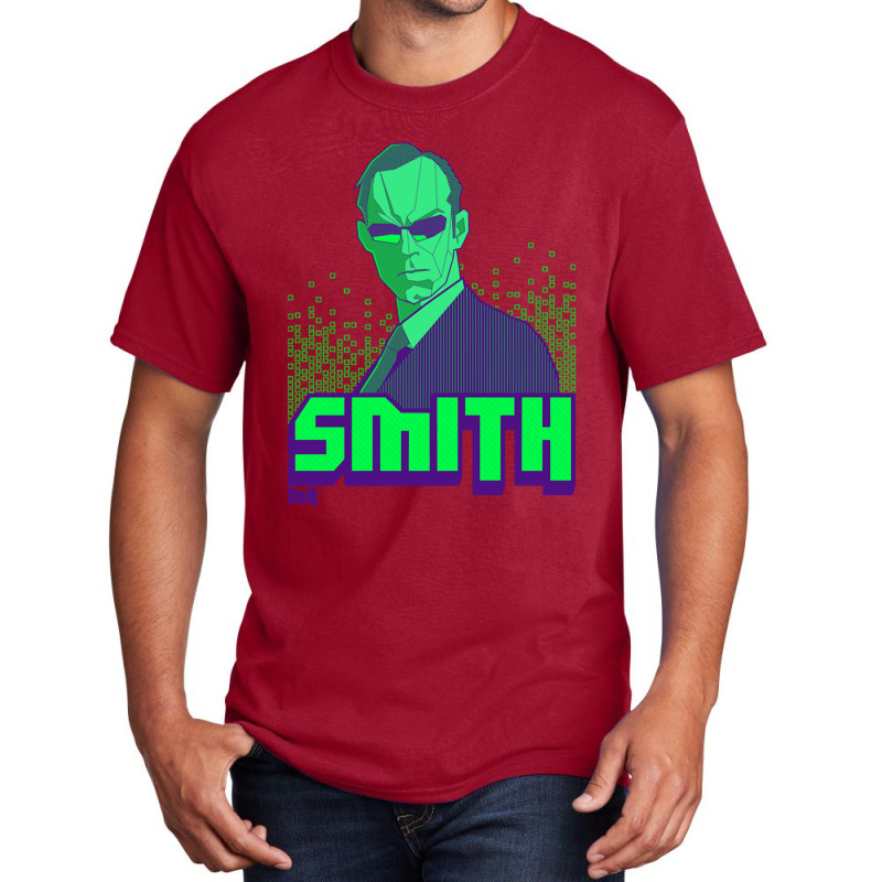 Smith Basic T-shirt | Artistshot