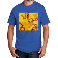 Snake Pattern Basic T-shirt | Artistshot