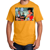 Ippo Vs Sawamura Entrances Basic T-shirt | Artistshot