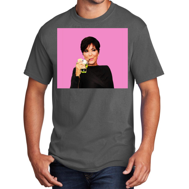 Kris Jenner Poster Hipster (1) Basic T-shirt | Artistshot