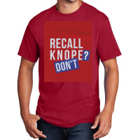 Recall Knope Donx27t Poster Nostalgia Basic T-shirt | Artistshot