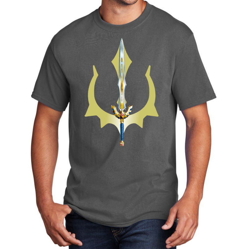 Sword Of The Luminary Basic T-shirt by pikusharm6 | Artistshot