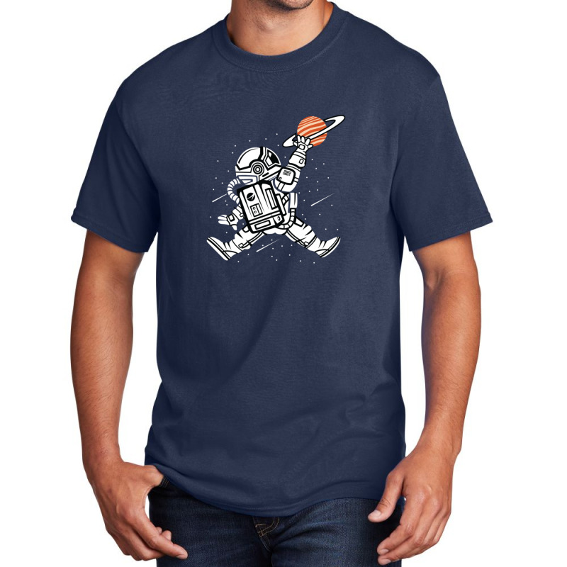 Space Dunk 1 Basic T-shirt | Artistshot