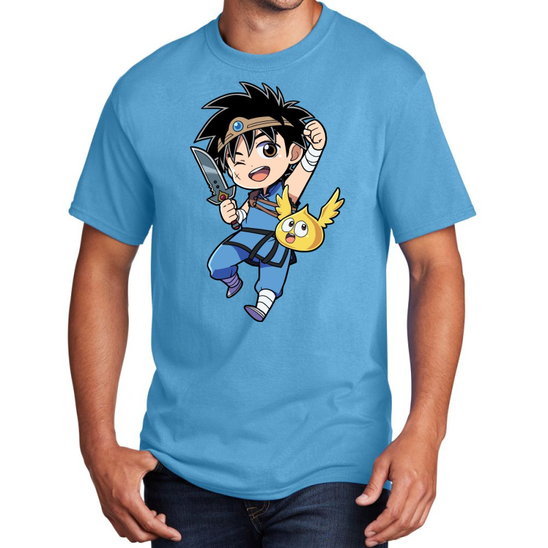 Dragon Warrior Dai X Gomechan   Dragon Quest Basic T-shirt by matrismonzono | Artistshot