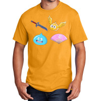 Dragonquest Pack Basic T-shirt | Artistshot