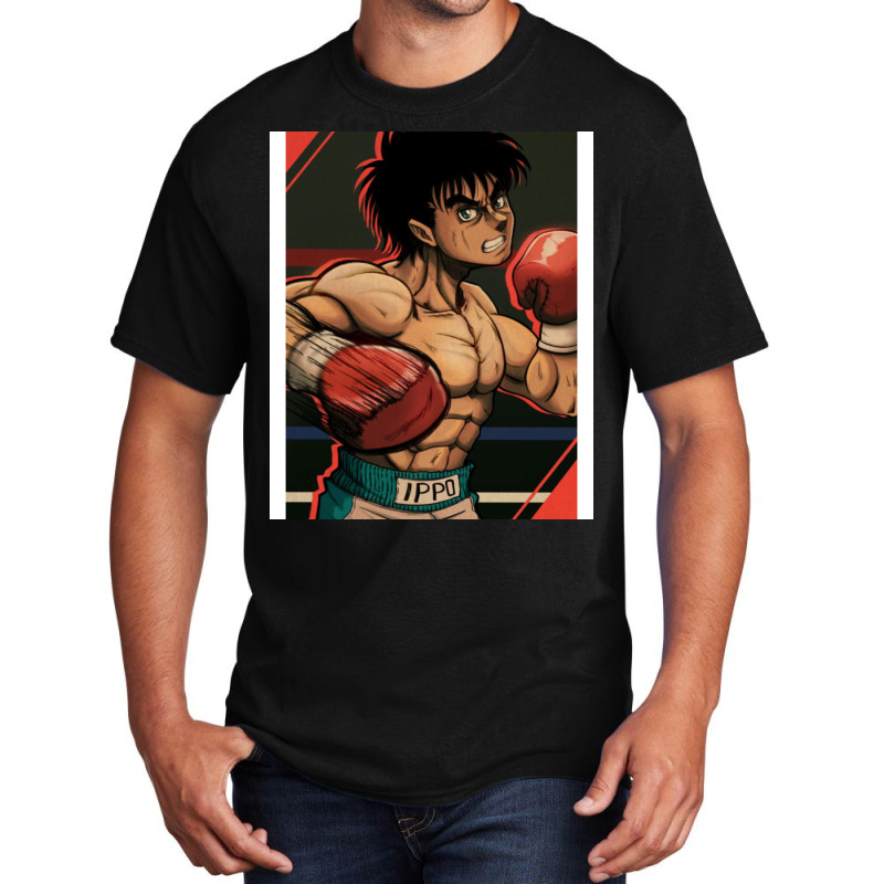 Hajime No Ippo 28 Basic T-shirt | Artistshot