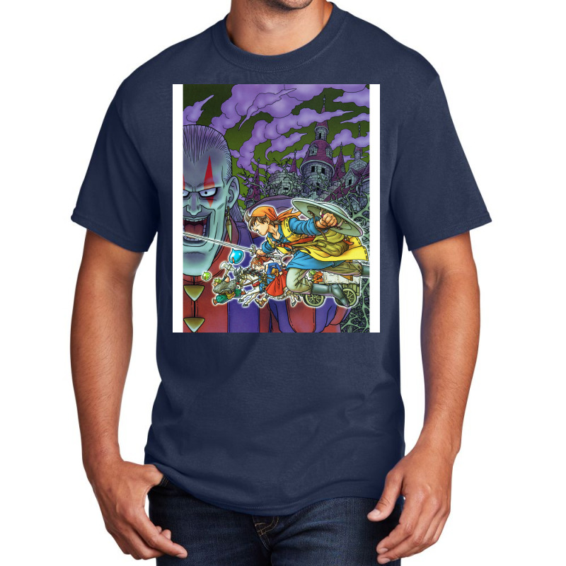 Dragon Quest Viii Basic T-shirt by pikusharm6 | Artistshot