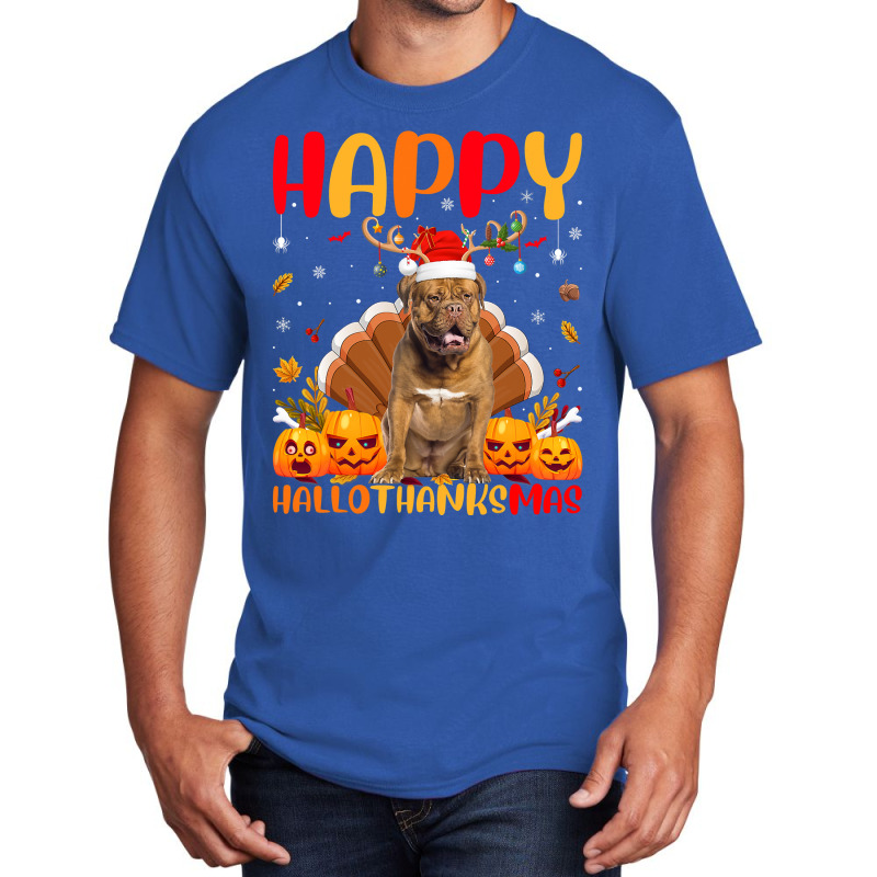 Funny Ocelot Animal Lover Happy Ocelot Hellothanksmas Basic T-shirt | Artistshot