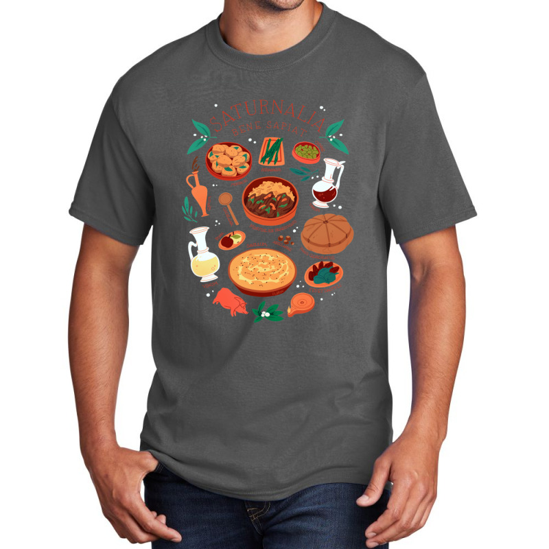 Saturnalia Feast Basic T-shirt by KENNETHPACLING | Artistshot