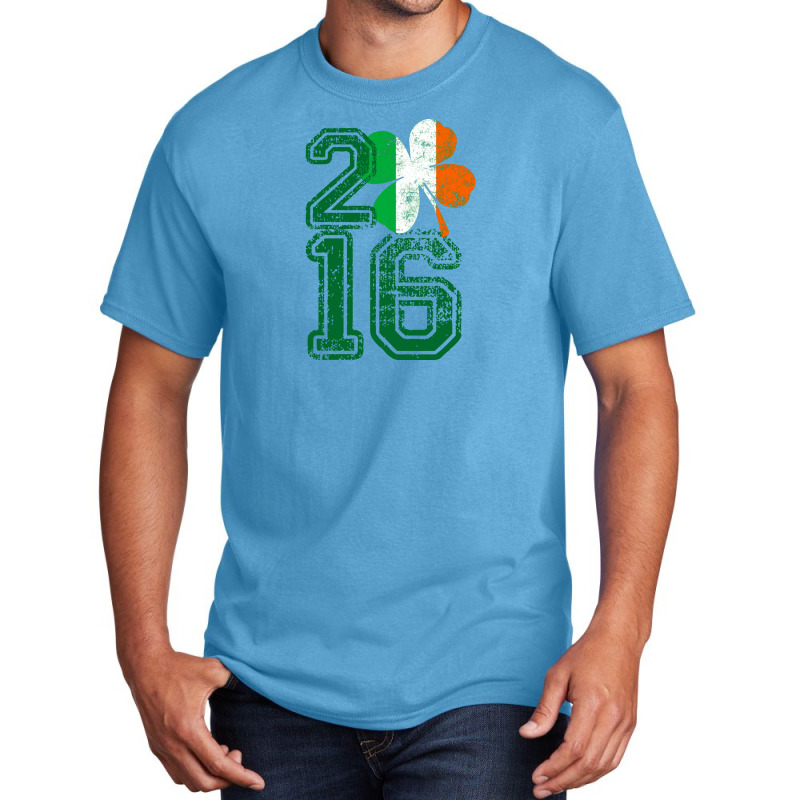 Year 2016 St Patrick's Day Basic T-shirt | Artistshot