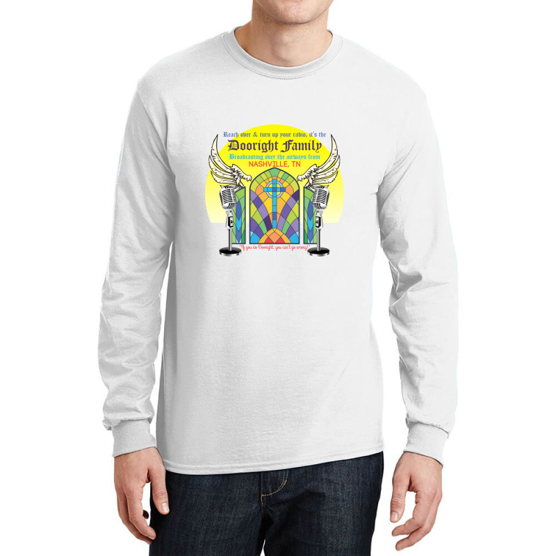 The Dooright Family   Ray Stevens Long Sleeve Shirts | Artistshot