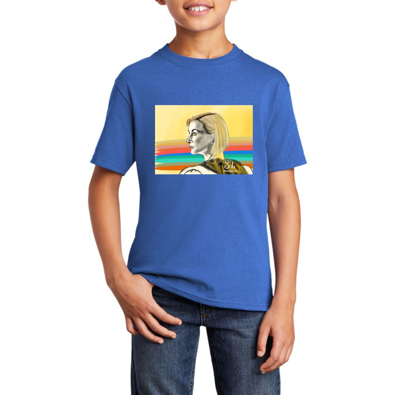 Trending The Doctor - Jodie Whittaker Basic Youth T-shirt | Artistshot