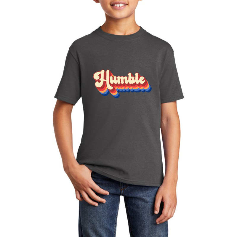 Hot Trend Humble Vintage Retro-lglng Basic Youth T-shirt by Rios Arevalo | Artistshot