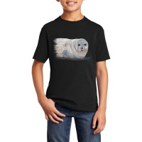 Hot Trend Snowy Seal Basic Youth T-shirt | Artistshot