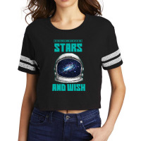 Wish Of The Stars Scorecard Crop Tee | Artistshot