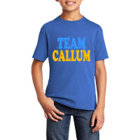 Limited Edition Team Callum Basic Youth T-shirt | Artistshot