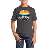 Fishing Boating Camping   Lakeview Mono Lake T Shirt Basic Youth T-shirt | Artistshot