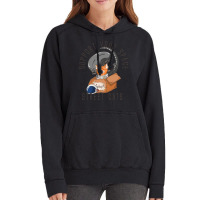 Support Your Space Street Cats Vintage Hoodie | Artistshot