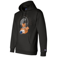 Support Your Space Street Cats Champion Hoodie | Artistshot