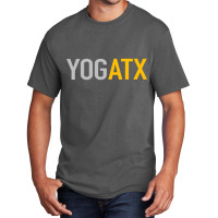 Yogatx Basic T-shirt | Artistshot