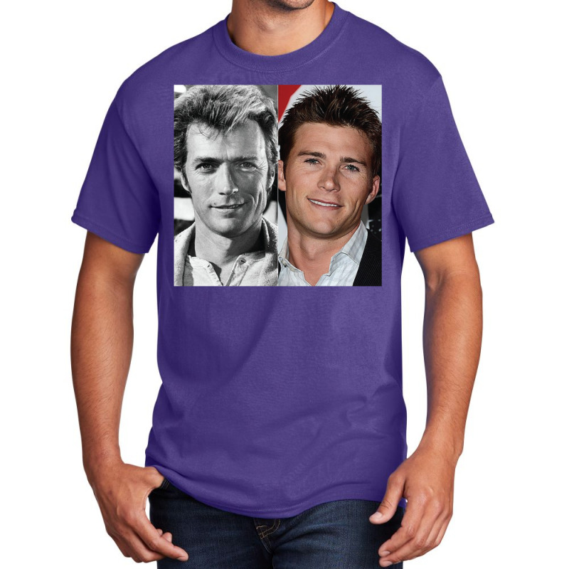 Clint Eastwood Eyes Classic Tshirt Hippie Basic T-shirt | Artistshot