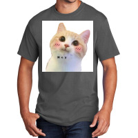 Cat Sayes Hey Poster Travel Basic T-shirt | Artistshot