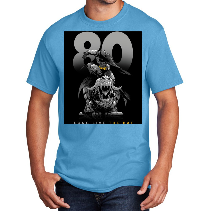 Bat 80 Years Live The Bat  Cute Basic T-shirt | Artistshot