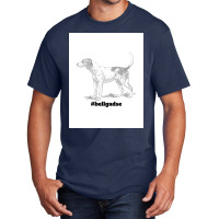 Dog Bellgadse Geek Nerd Animal Web Culture Yodel Internet Nerd Poster Basic T-shirt | Artistshot