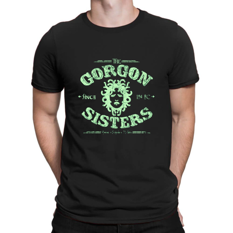 The Gorgon Sisters   Medusa T-shirt | Artistshot