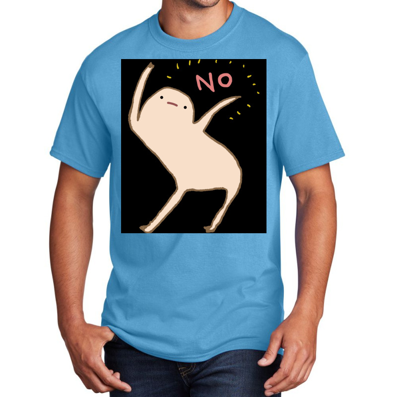 Honest Blob Says No Essential  Aesthetic Basic T-shirt | Artistshot