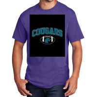 Cougars Playmakers Poster Basic T-shirt | Artistshot