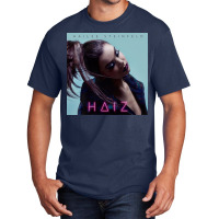 Hailee Steinfeld Haiz Album Cover Poster Hippie Basic T-shirt | Artistshot