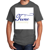 Trine University Sticker  Yellow Basic T-shirt | Artistshot