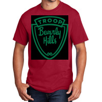 Troop Beverly Hills  70s Basic T-shirt | Artistshot