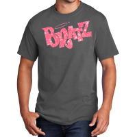 Bratz Pink Glitter Basic T-shirt | Artistshot