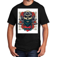 Vintage Anarchy Tattoo  Aesthetic Basic T-shirt | Artistshot