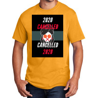 Of 2020 Is Officially Cancelled Alternate Timeline Poster Basic T-shirt | Artistshot