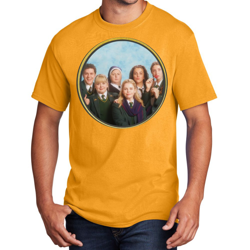 Derry Girls Basic T-shirt by Minorityoxbird | Artistshot