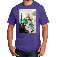 Call Me By Your Name Korean Poster Basic T-shirt | Artistshot