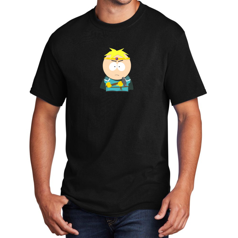 Paladin Butters 1 Basic T-shirt by StarActon | Artistshot