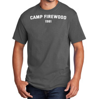 Camp Firewood (1981) Basic T-shirt | Artistshot