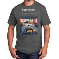 Hippo Campus   Landmark (2017) Music Album Cover Poster Basic T-shirt | Artistshot