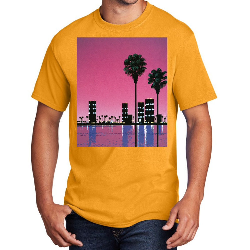 Hiroshi Nagai Basic T-shirt | Artistshot