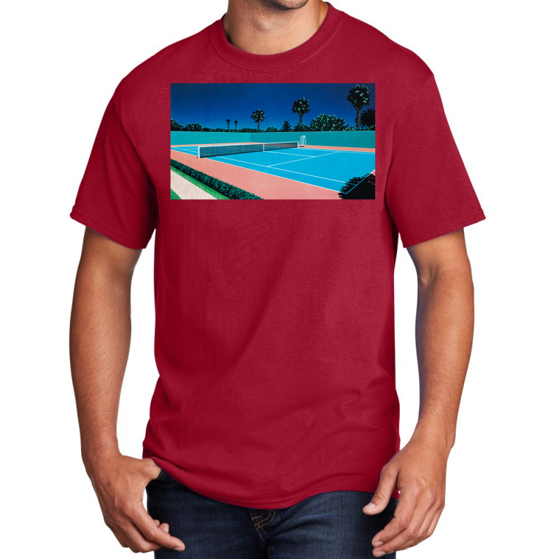 Hiroshi Nagai Art Print Poster Vaporwave Aesthetic Wallpaper  1 Basic T-shirt | Artistshot