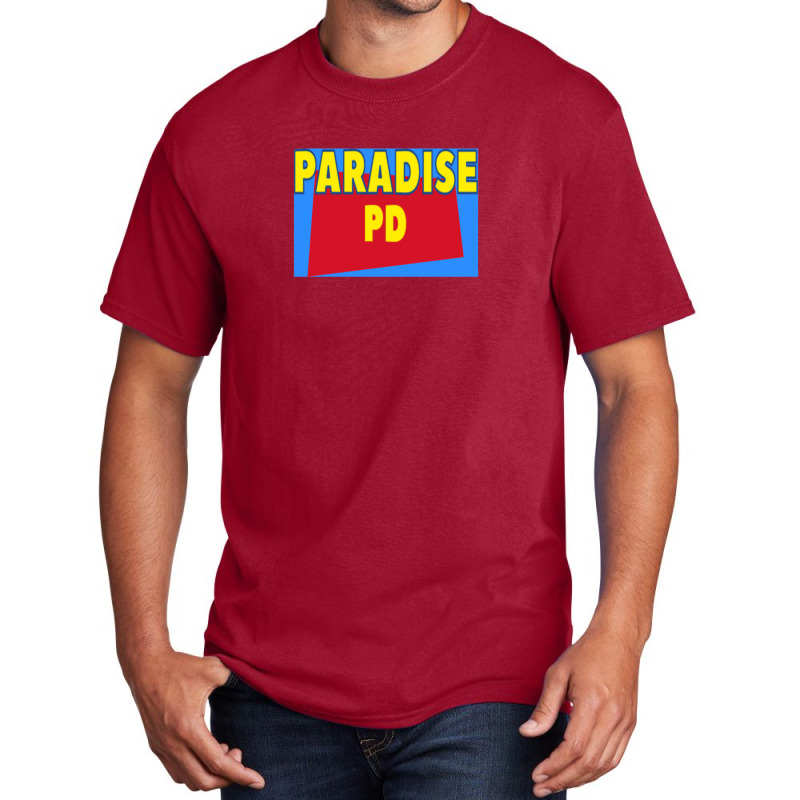 Paradise Pd Basic T-shirt by StarActon | Artistshot