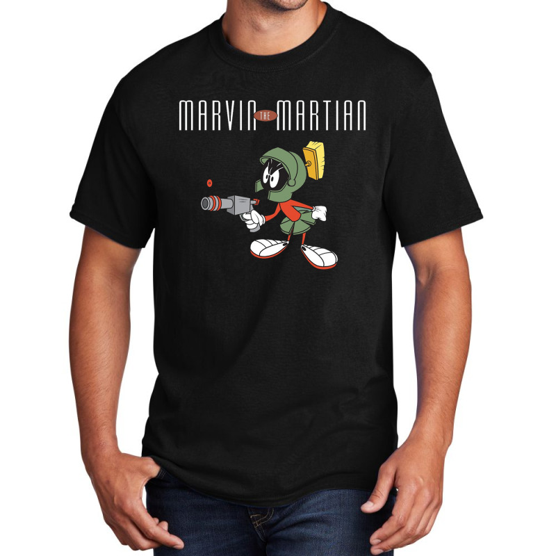 Marvin The Martian Basic T-shirt | Artistshot