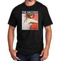 What Did You Expect From The Vaccines Song Poster 1 Basic T-shirt | Artistshot