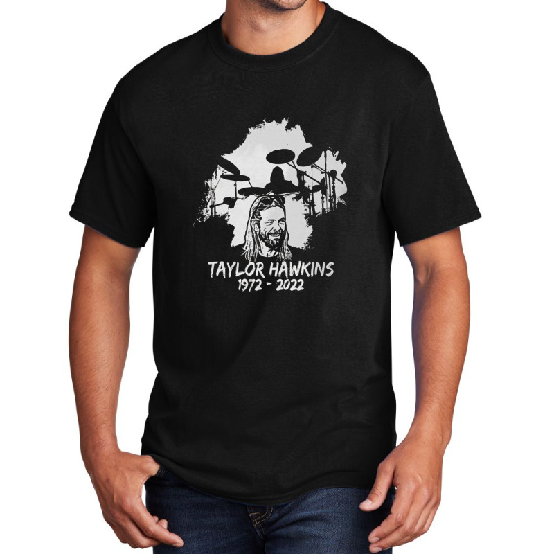 Täylör Häwkïns 1972-2022 Basic T-shirt by MarilyneNader | Artistshot