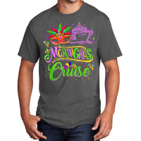 Mardi Gras Cruise Cruising Mask Cruise Ship T Shirt Basic T-shirt | Artistshot