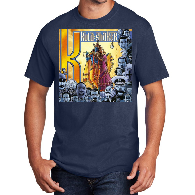 Kula Shaker Classic Basic T-shirt by FrederickWoten | Artistshot